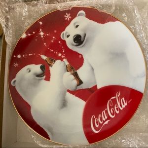 Rare Coca Cola Collector Plate
